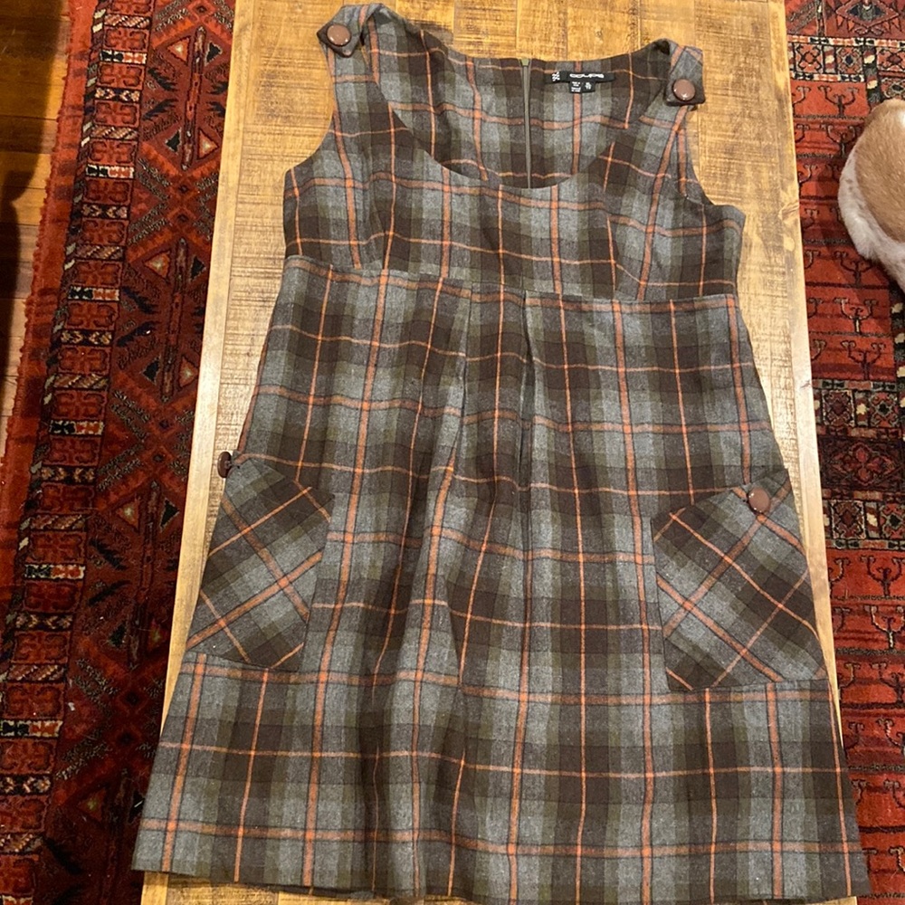 VTG jumper with pockets and buttons